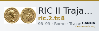 RIC II Trajan 8 — CANOA