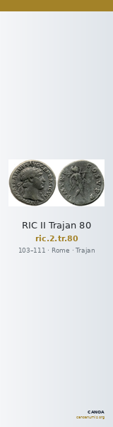 RIC II Trajan 80 — CANOA