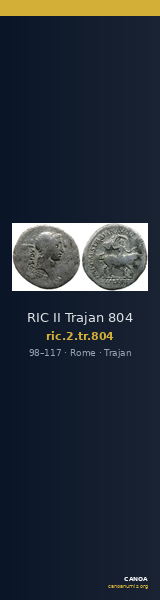 RIC II Trajan 804 — CANOA