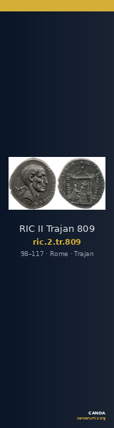 RIC II Trajan 809 — CANOA