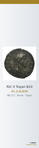 RIC II Trajan 810 — CANOA
