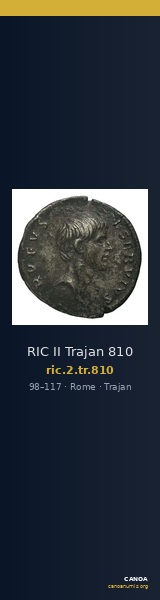 RIC II Trajan 810 — CANOA