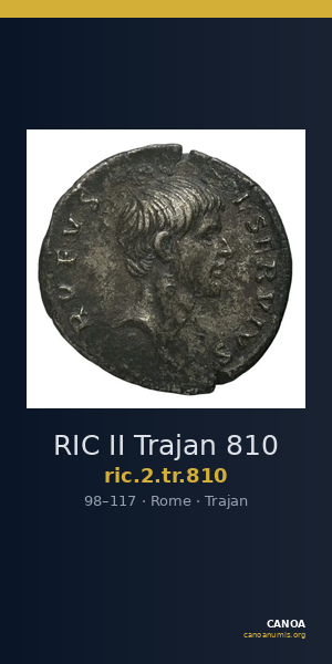 RIC II Trajan 810 — CANOA