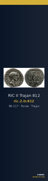 RIC II Trajan 812 — CANOA