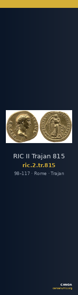 RIC II Trajan 815 — CANOA
