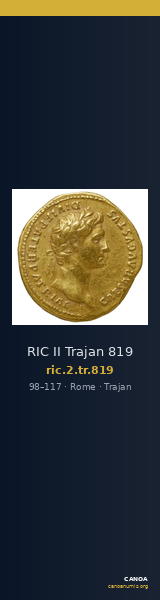 RIC II Trajan 819 — CANOA