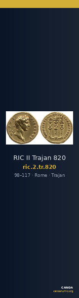 RIC II Trajan 820 — CANOA