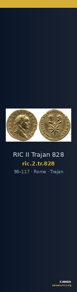 RIC II Trajan 828 — CANOA