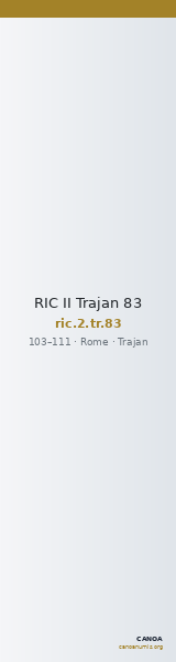 RIC II Trajan 83 — CANOA