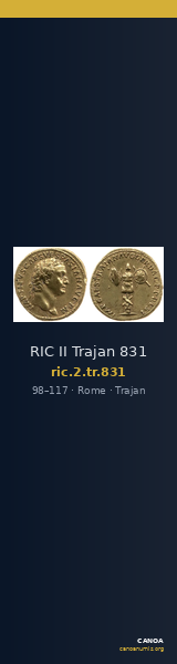 RIC II Trajan 831 — CANOA