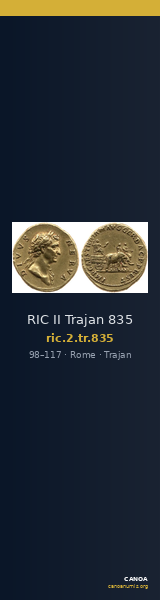 RIC II Trajan 835 — CANOA
