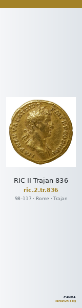 RIC II Trajan 836 — CANOA