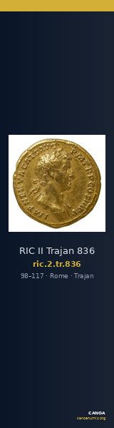 RIC II Trajan 836 — CANOA