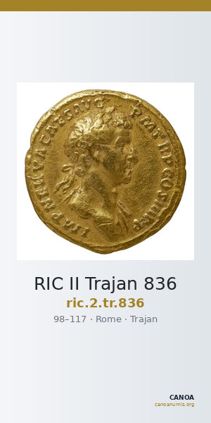 RIC II Trajan 836 — CANOA