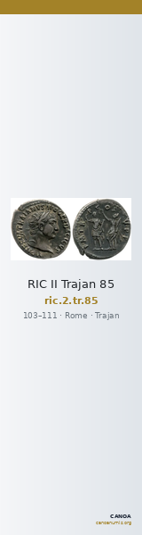 RIC II Trajan 85 — CANOA