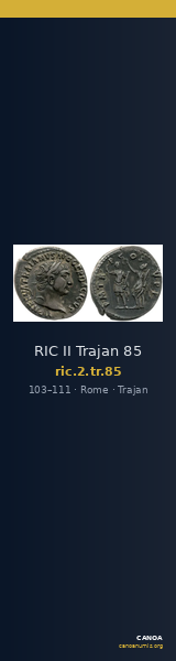 RIC II Trajan 85 — CANOA