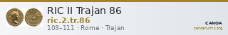 RIC II Trajan 86 — CANOA
