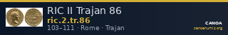 RIC II Trajan 86 — CANOA