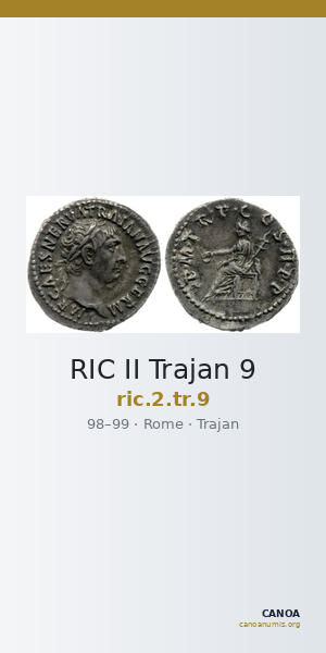 RIC II Trajan 9 — CANOA