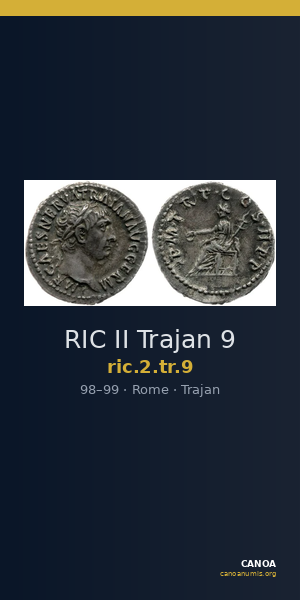 RIC II Trajan 9 — CANOA