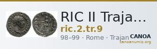 RIC II Trajan 9 — CANOA