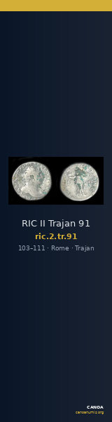 RIC II Trajan 91 — CANOA