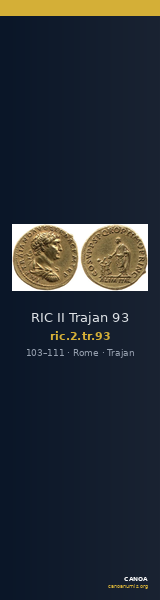 RIC II Trajan 93 — CANOA