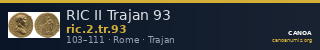 RIC II Trajan 93 — CANOA