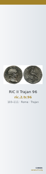 RIC II Trajan 96 — CANOA