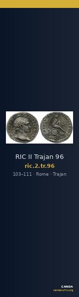 RIC II Trajan 96 — CANOA