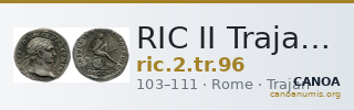 RIC II Trajan 96 — CANOA