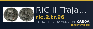 RIC II Trajan 96 — CANOA