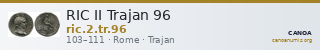 RIC II Trajan 96 — CANOA