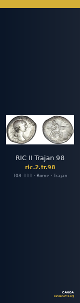 RIC II Trajan 98 — CANOA