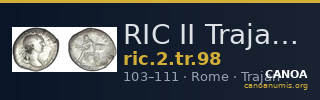 RIC II Trajan 98 — CANOA