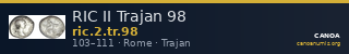 RIC II Trajan 98 — CANOA