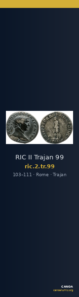 RIC II Trajan 99 — CANOA