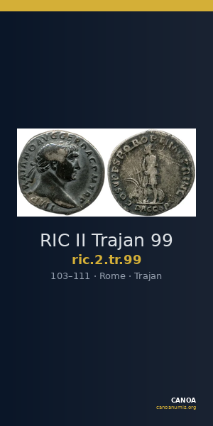 RIC II Trajan 99 — CANOA