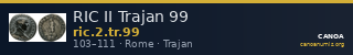 RIC II Trajan 99 — CANOA
