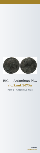 RIC III Antoninus Pius 1073a — CANOA