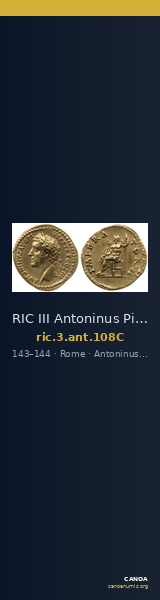 RIC III Antoninus Pius 108C — CANOA