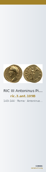 RIC III Antoninus Pius 109B — CANOA