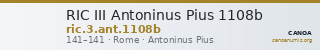 RIC III Antoninus Pius 1108b — CANOA