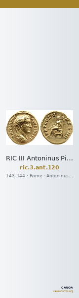 RIC III Antoninus Pius 120 — CANOA