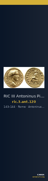 RIC III Antoninus Pius 120 — CANOA