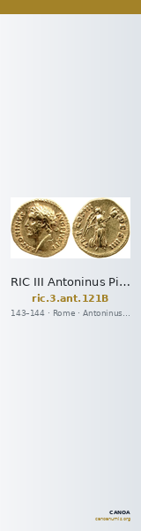 RIC III Antoninus Pius 121B — CANOA