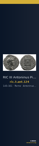 RIC III Antoninus Pius 124 — CANOA