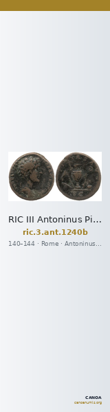RIC III Antoninus Pius 1240b — CANOA