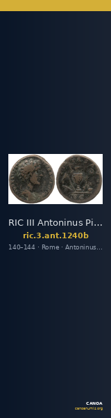 RIC III Antoninus Pius 1240b — CANOA