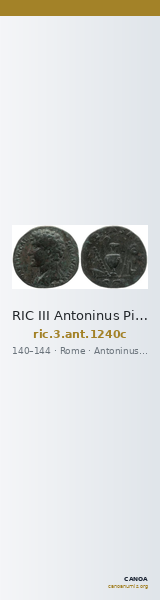 RIC III Antoninus Pius 1240c — CANOA